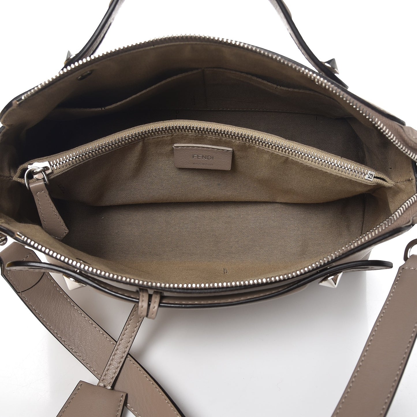 Vitello Dolce Medium By The Way Boston Bag Tortora