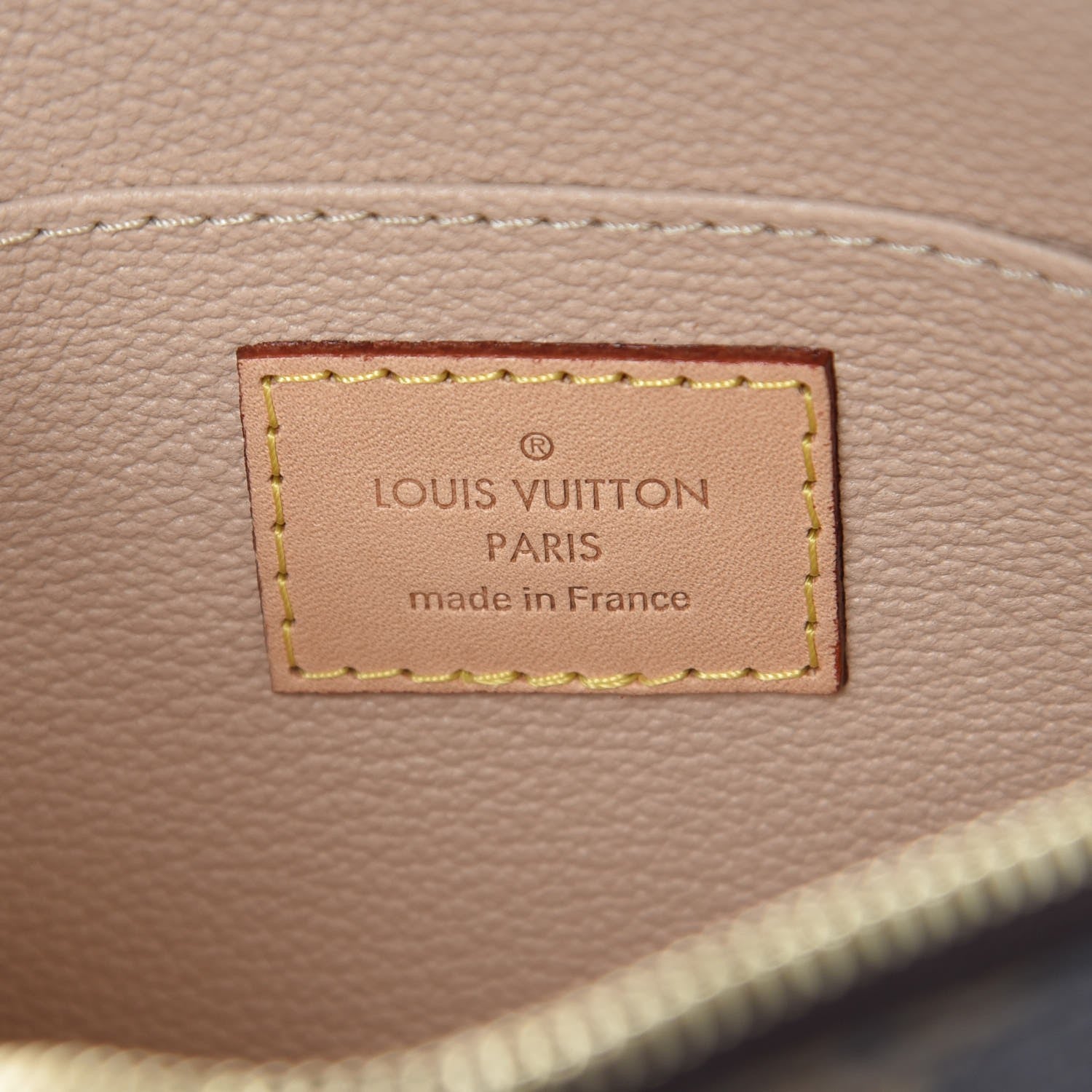 Louis Vuitton Monogram World Tour Cosmetic Pouch 6 of 6
