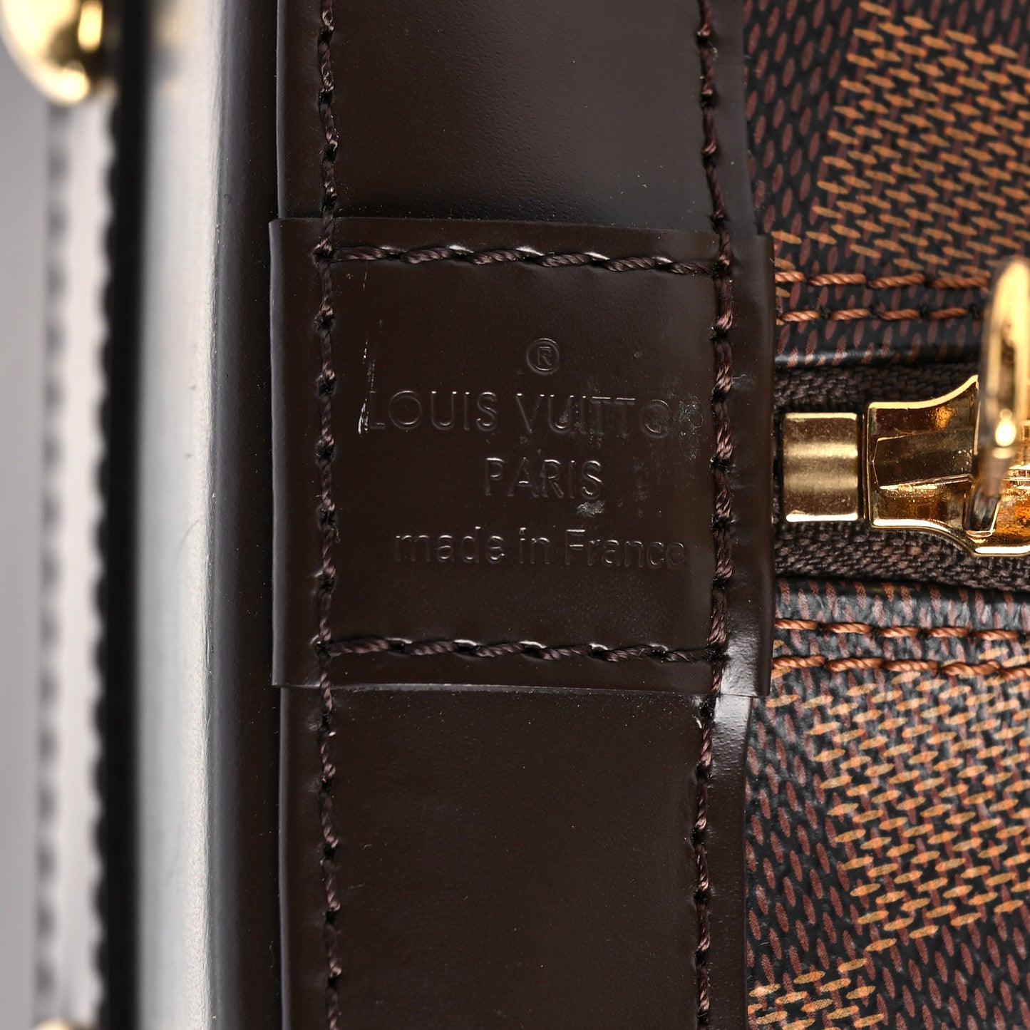 Damier Ebene Alma PM