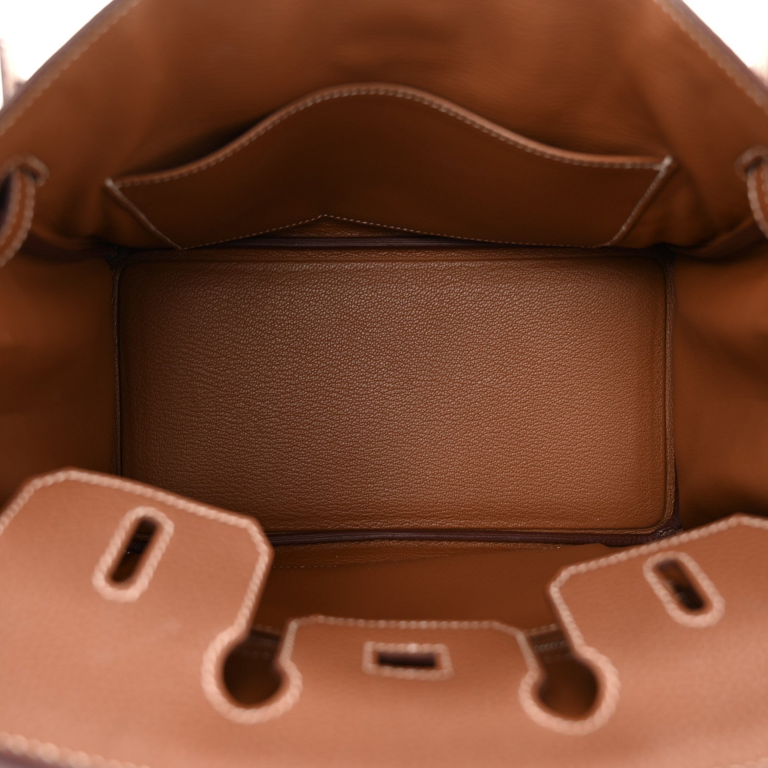Hermes Togo Birkin 25 Gold 5 of 11