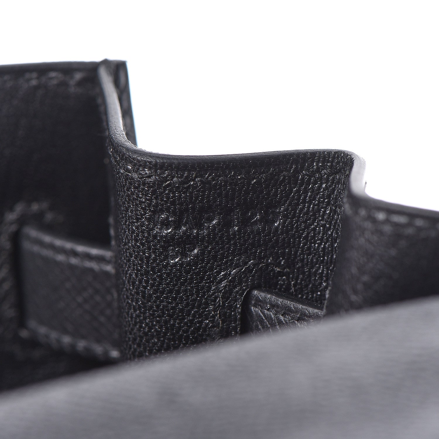Hermes Epsom Kelly Sellier 32 Black 22 of 41