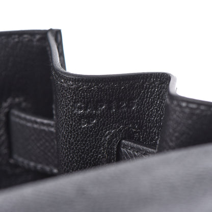 Hermes Epsom Kelly Sellier 32 Black 22 of 41