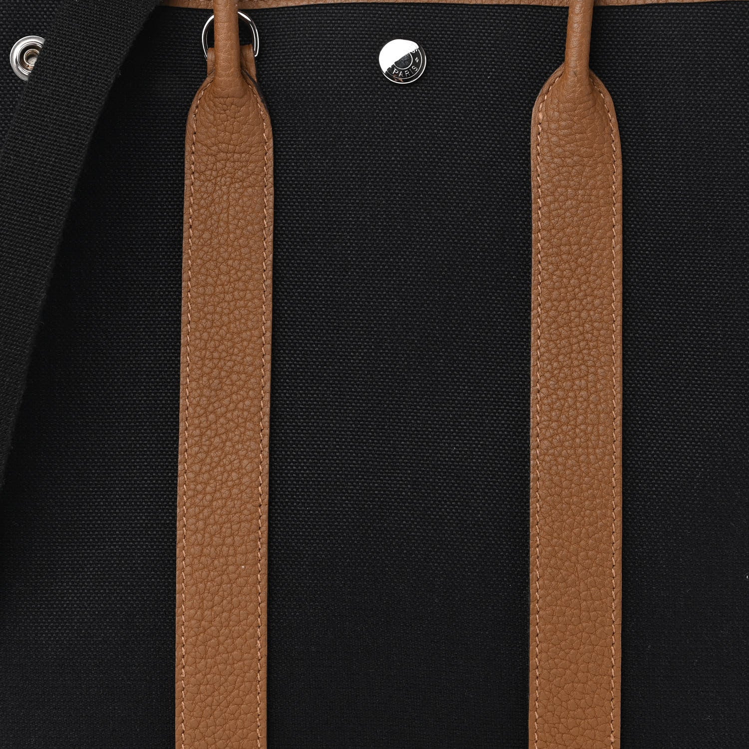 Hermes Toile H Negonda Garden File 28 Black Alezan 8 of 11