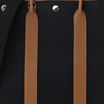 Hermes Toile H Negonda Garden File 28 Black Alezan 8 of 11