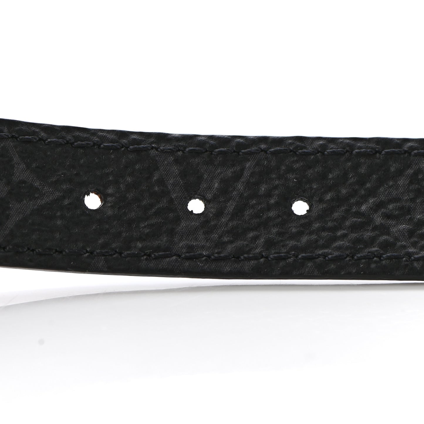 X NIGO Monogram Eclipse LV Heart Reversible Bracelet