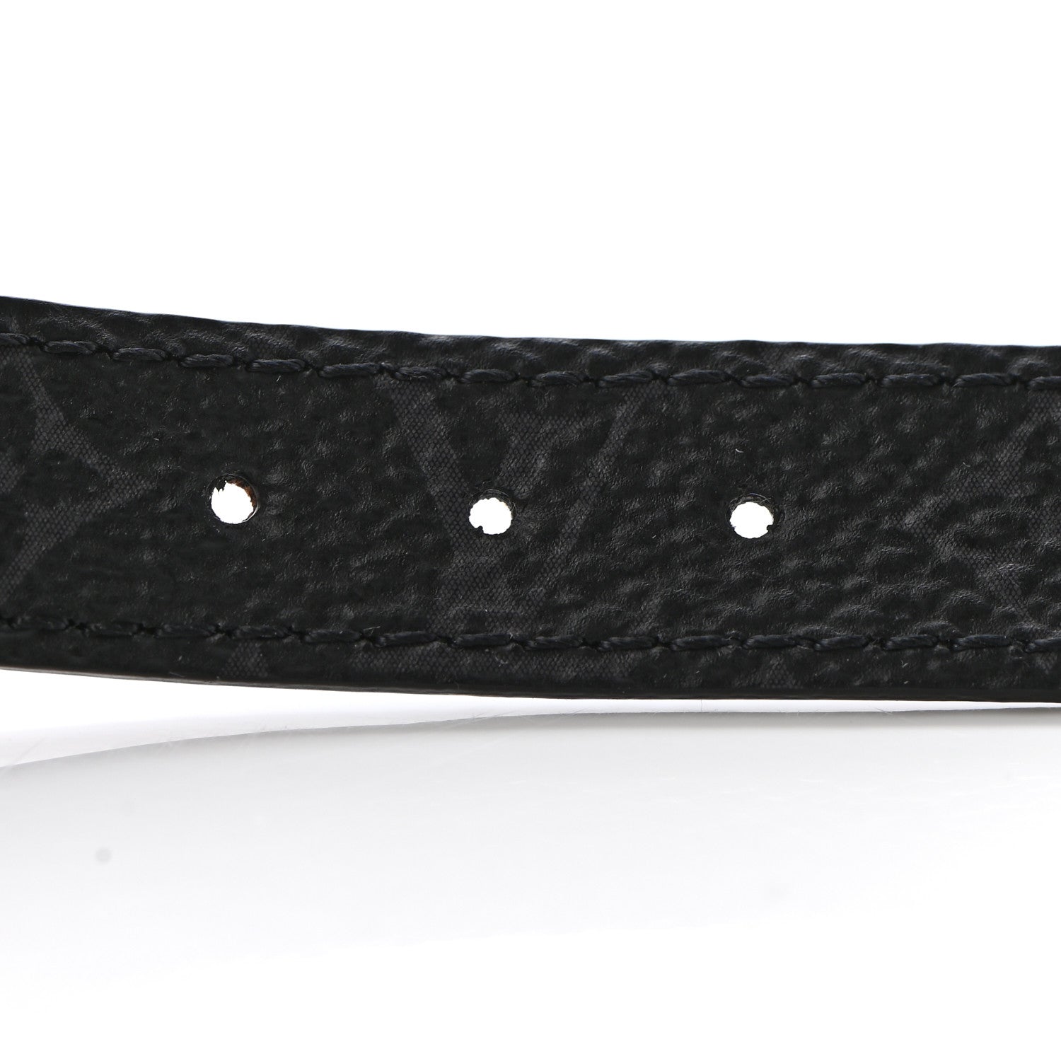 Louis Vuitton X NIGO Monogram Eclipse LV Heart Reversible Bracelet 5 of 5