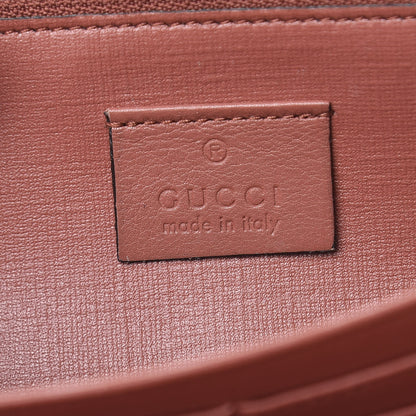 Gucci GG Supreme Monogram Stars Zip Around Wallet 6 of 12