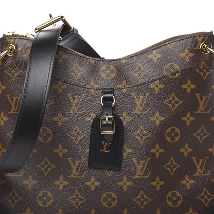 Louis Vuitton Monogram Odeon MM Black 7 of 9