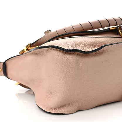 Chloe Calfskin Medium Marcie Satchel Blush Nude 7 of 10