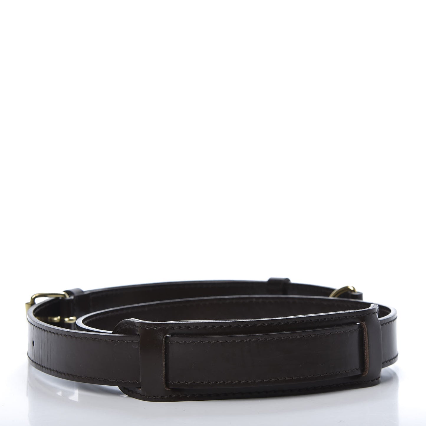 Calfskin 25mm Adjustable Shoulder Strap Brown
