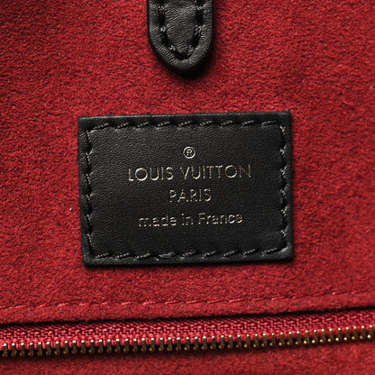 Louis Vuitton Empreinte Monogram Giant Onthego MM Black Beige 6 of 9