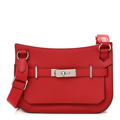 Hermes Swift Mini Jypsiere Rouge Piment 1 of 12