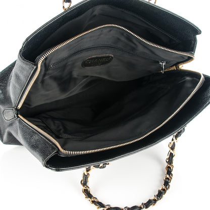 Chanel Caviar Shoulder Bag Black 5 of 6