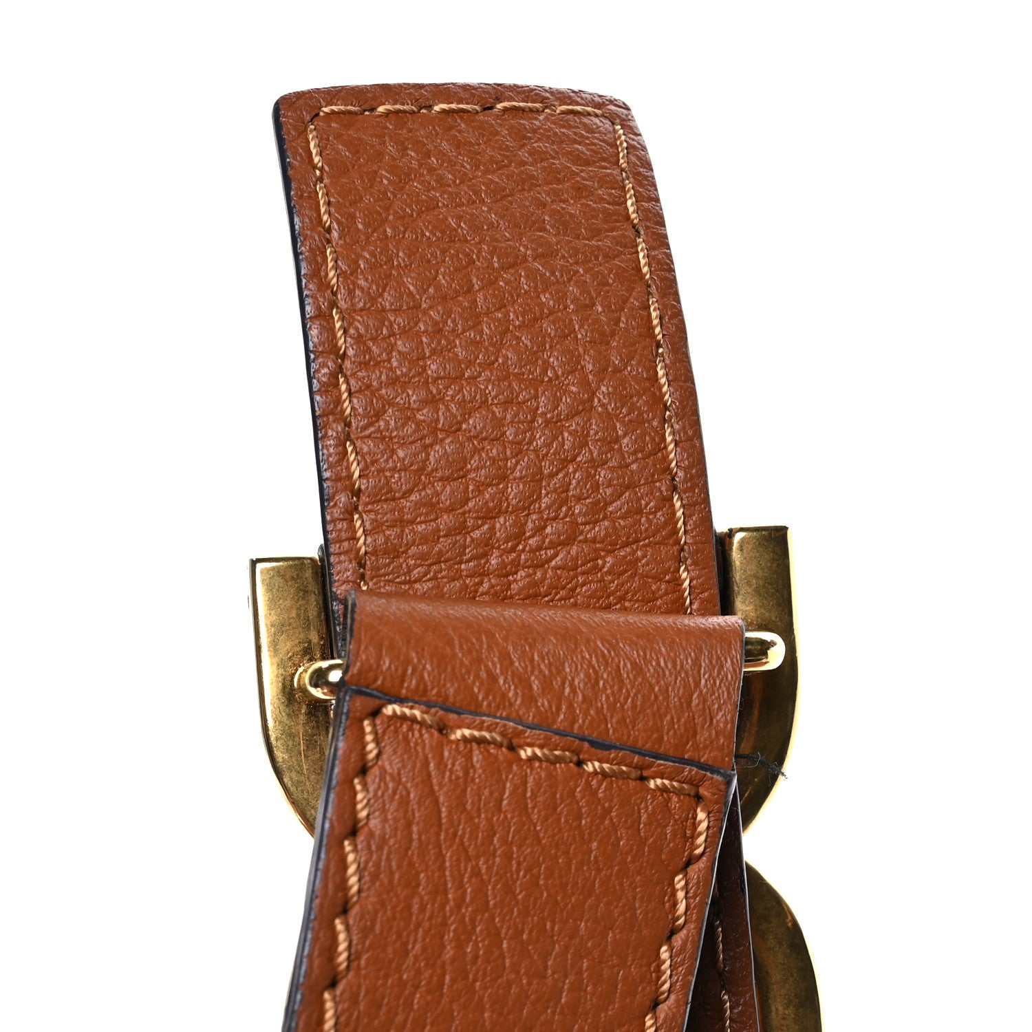 Chloe Calfskin Medium Marcie Round Crossbody Bag Tan 14 of 15