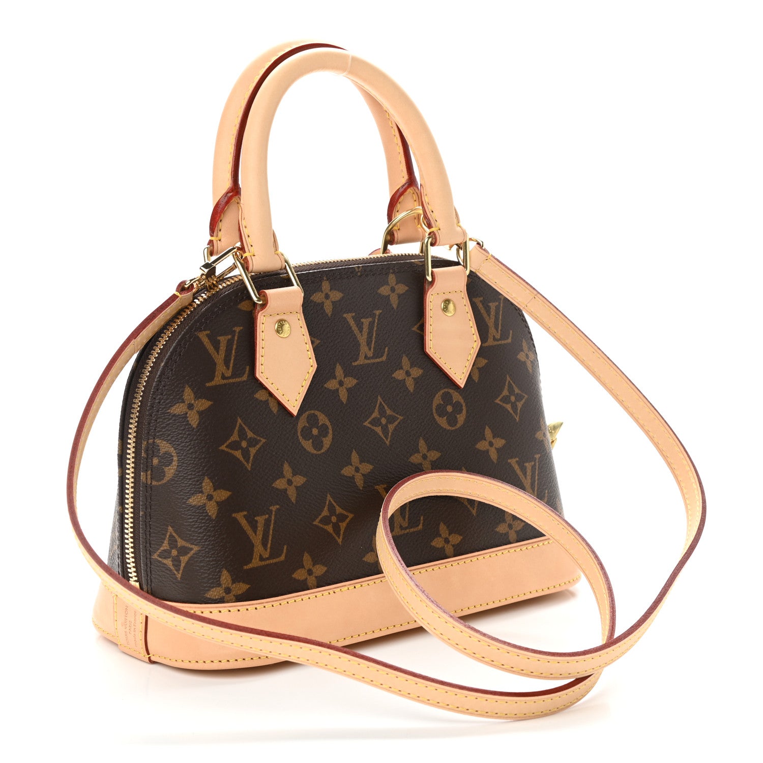 Louis Vuitton Monogram Alma BB 3 of 10