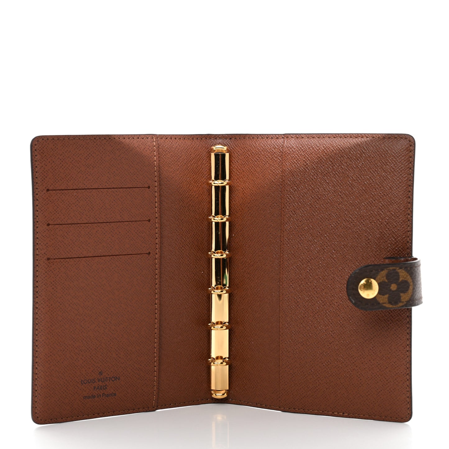 Monogram Small Ring Agenda Cover