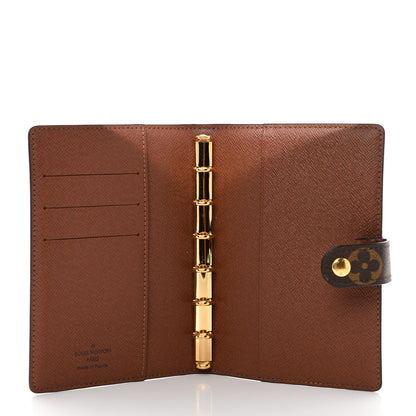 Louis Vuitton Monogram Small Ring Agenda Cover 5 of 6