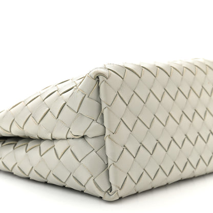 Bottega Veneta Nappa Intrecciato Small Andiamo Shoulder Bag Agate Grey 8 of 13