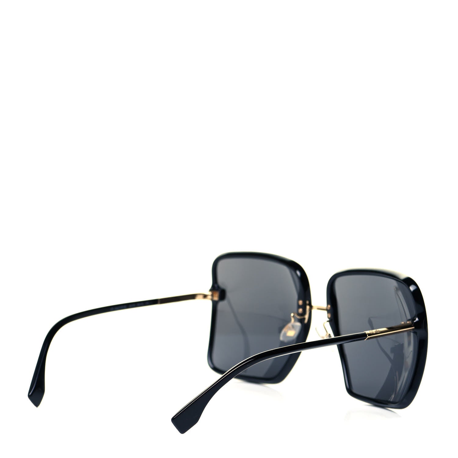 Fendi Square Sunglasses FF 0402/S Black 4 of 7