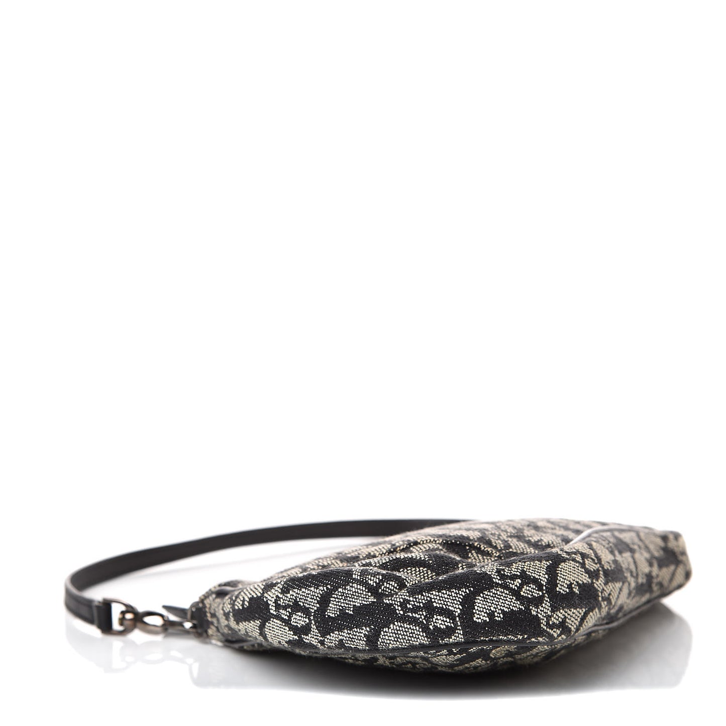 Monogram Mini Saddle Pochette Black