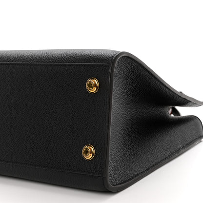 Louis Vuitton Taurillon Snakeskin City Steamer Black 9 of 12
