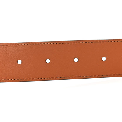 Fendi Vitello King FF 3.5CM Belt 75 30 Cuoio 4 of 5