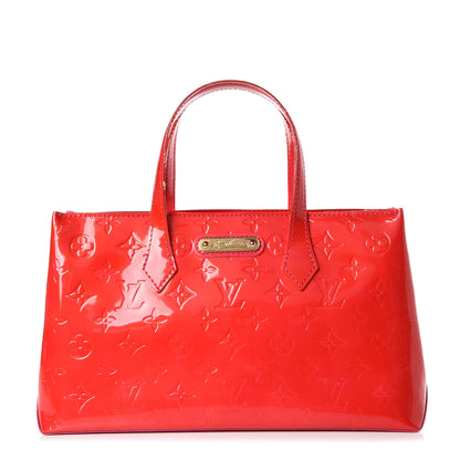 Louis Vuitton Vernis Wilshire PM Rose Pop 1 of 9