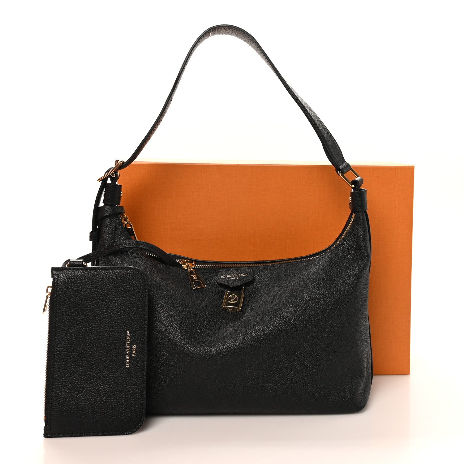 Louis Vuitton Empreinte Monogram Sac Sport NM Black 12 of 12