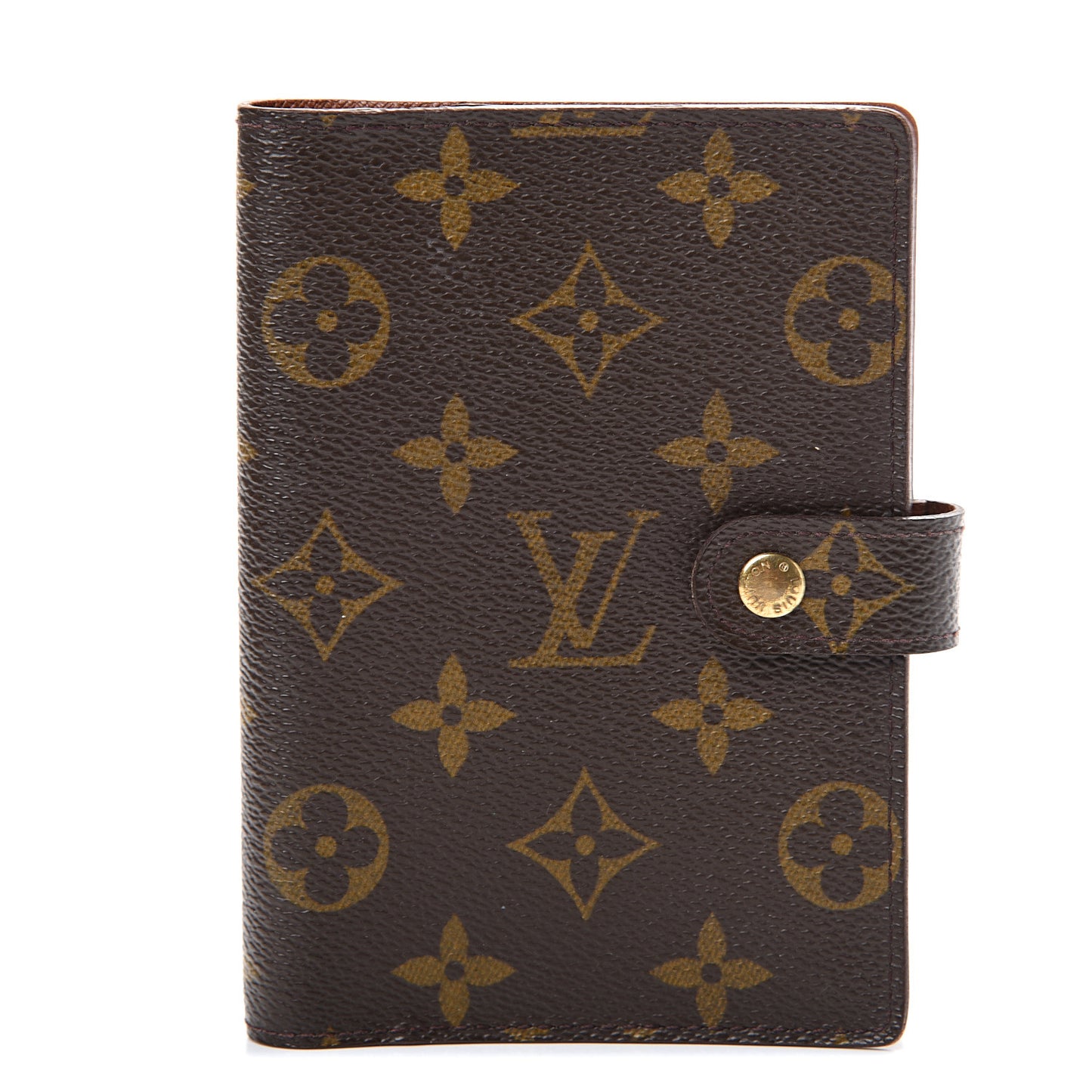 Monogram Small Ring Agenda Cover