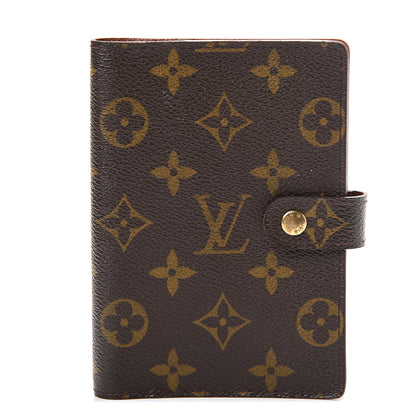 Louis Vuitton Monogram Small Ring Agenda Cover 1 of 9