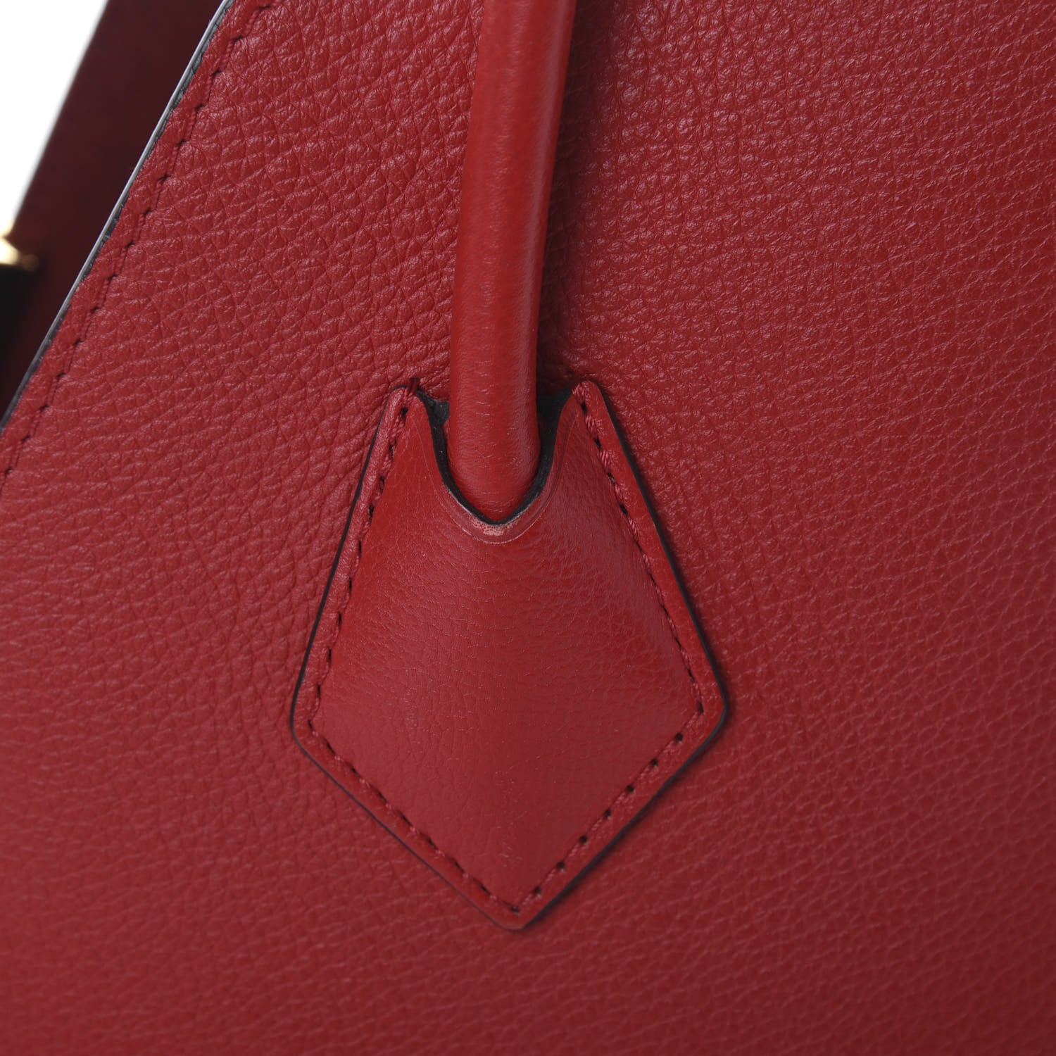 Louis Vuitton Calfskin Monogram Kimono Tote Cherry 12 of 14