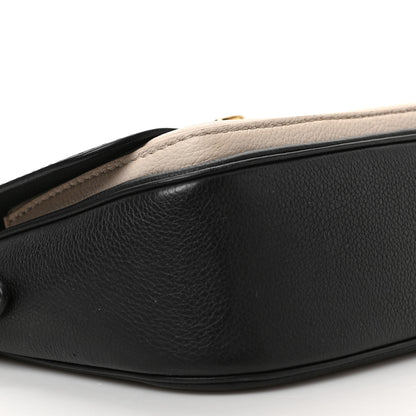 Louis Vuitton Grained Calfskin Lockme Tender Black 7 of 8