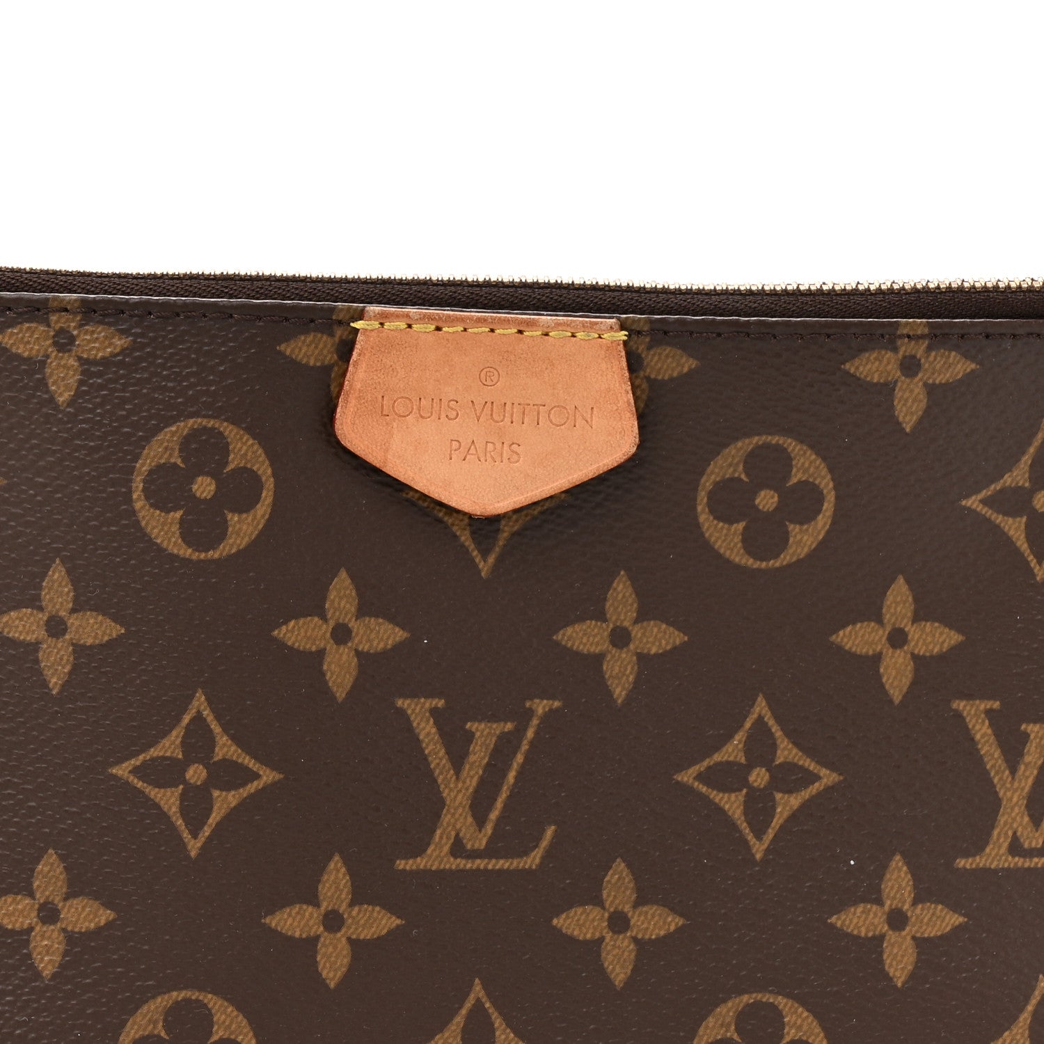 Louis Vuitton Monogram Multi Pochette Accessories Large Pochette Rose Clair 7 of 9