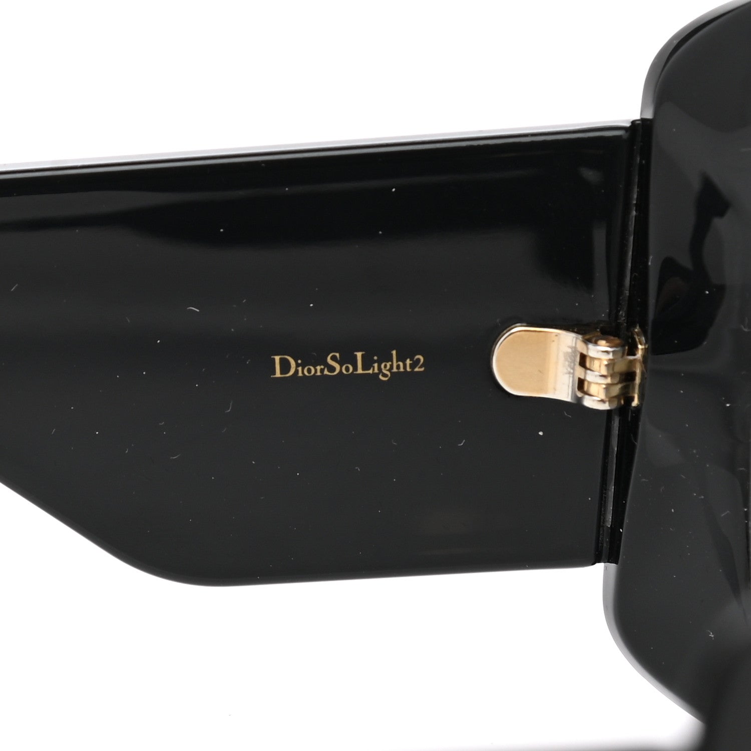 Christian Dior Acetate DiorSo Light 2 Shield Sunglasses Black 5 of 9