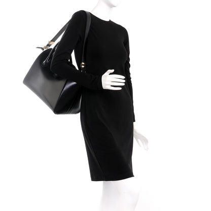 Givenchy Shiny Lord Calfskin Medium Antigona Black 2 of 11