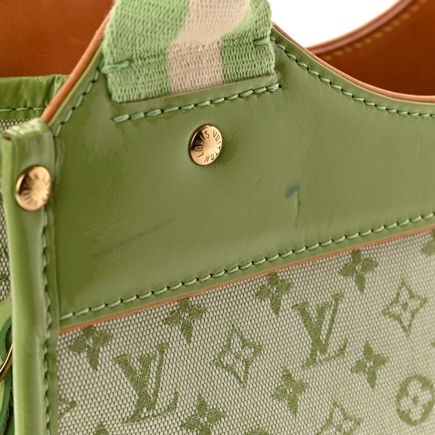 Mini Monogram Sac Kathleen Green