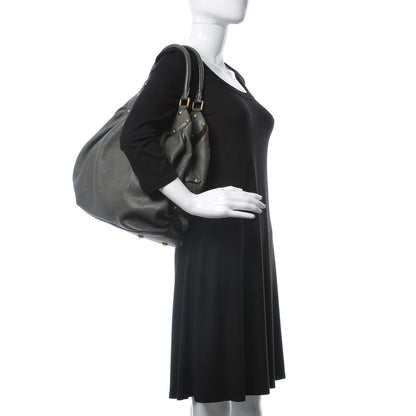 Louis Vuitton Mahina L Anthracite 2 of 10