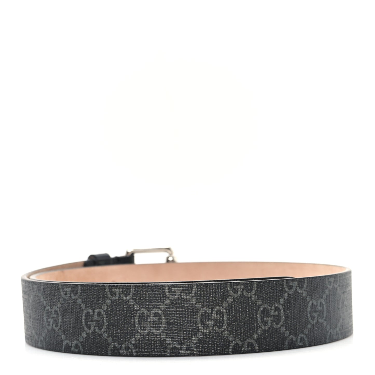 GG Supreme Monogram Kingsnake 35mm Belt 80 32 Black Multicolor