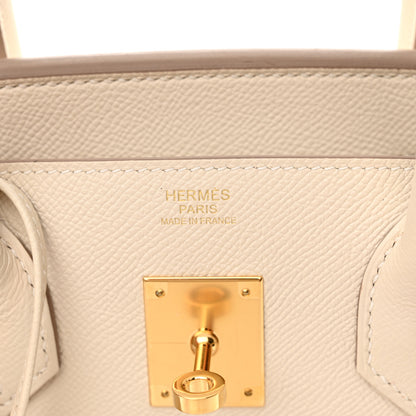 Hermes Epsom Birkin 30 Craie 7 of 10