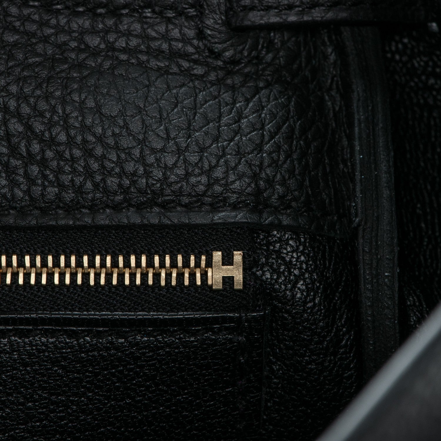 Hermes Togo Kelly Retourne 32 Black 19 of 28