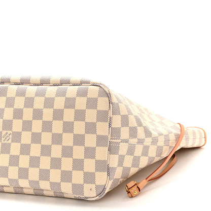 Louis Vuitton Damier Azur Neo Neverfull MM 9 of 11