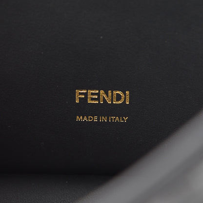 Fendi TPU FF Vitello Century F is Fendi Kan I Shoulder Bag Black 8 of 8