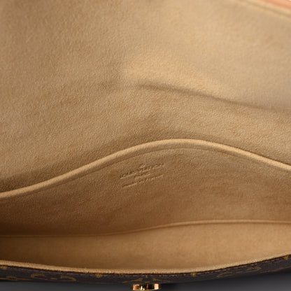 Louis Vuitton Monogram Pochette Twin GM 4 of 9