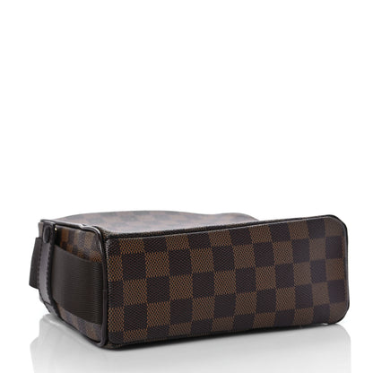 Louis Vuitton Damier Ebene Olav PM Messenger Bag 4 of 8