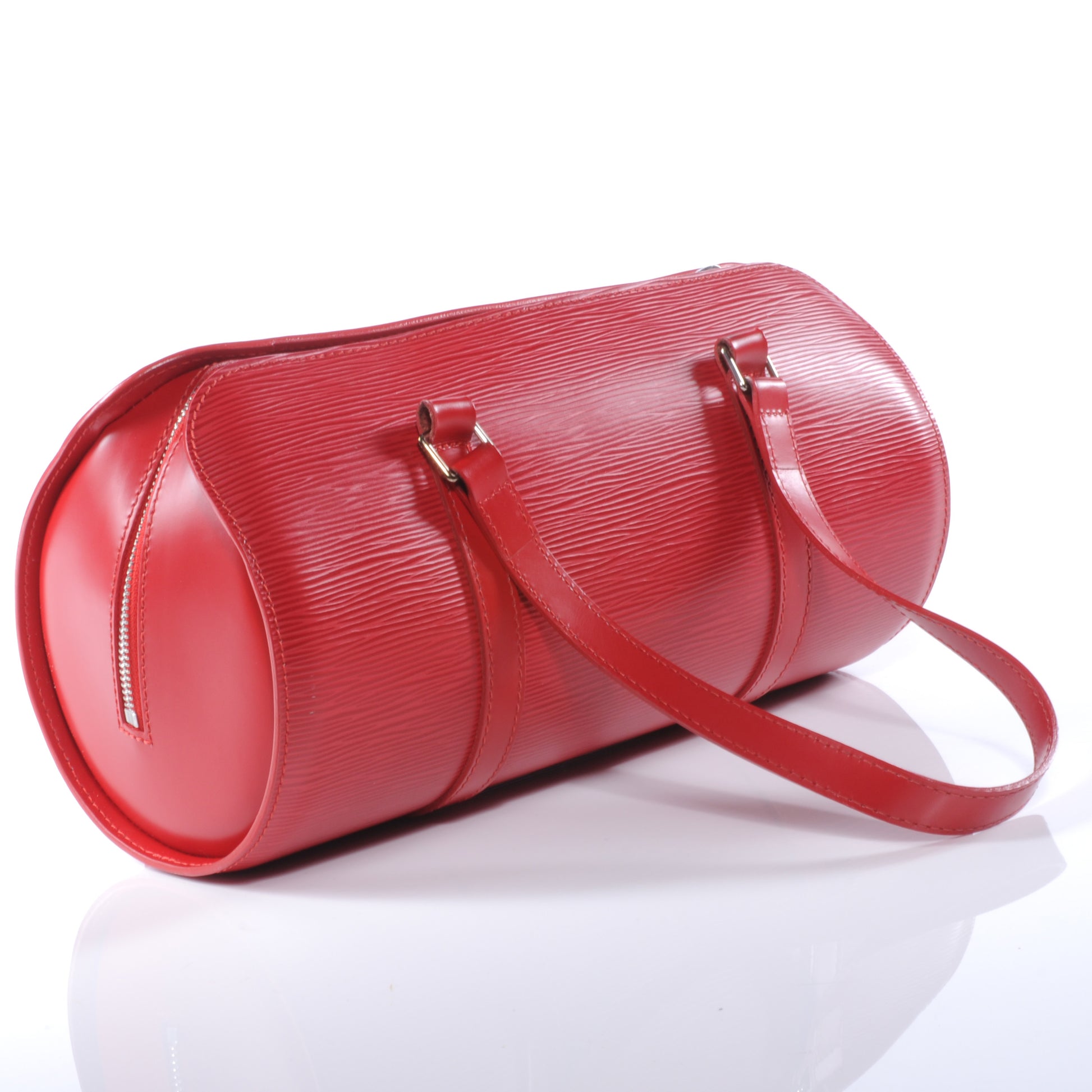 Louis Vuitton Epi Soufflot Red 3 of 7