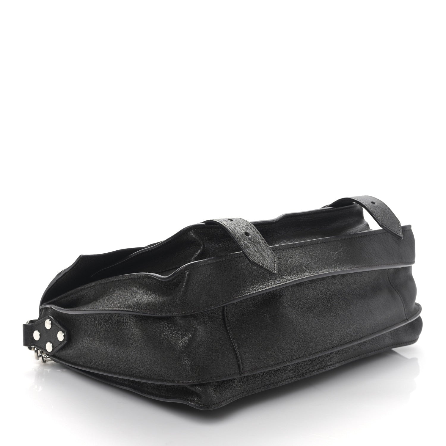 Proenza Schouler Lambskin Medium PS1 Satchel Expresso Dark Espresso 4 of 8