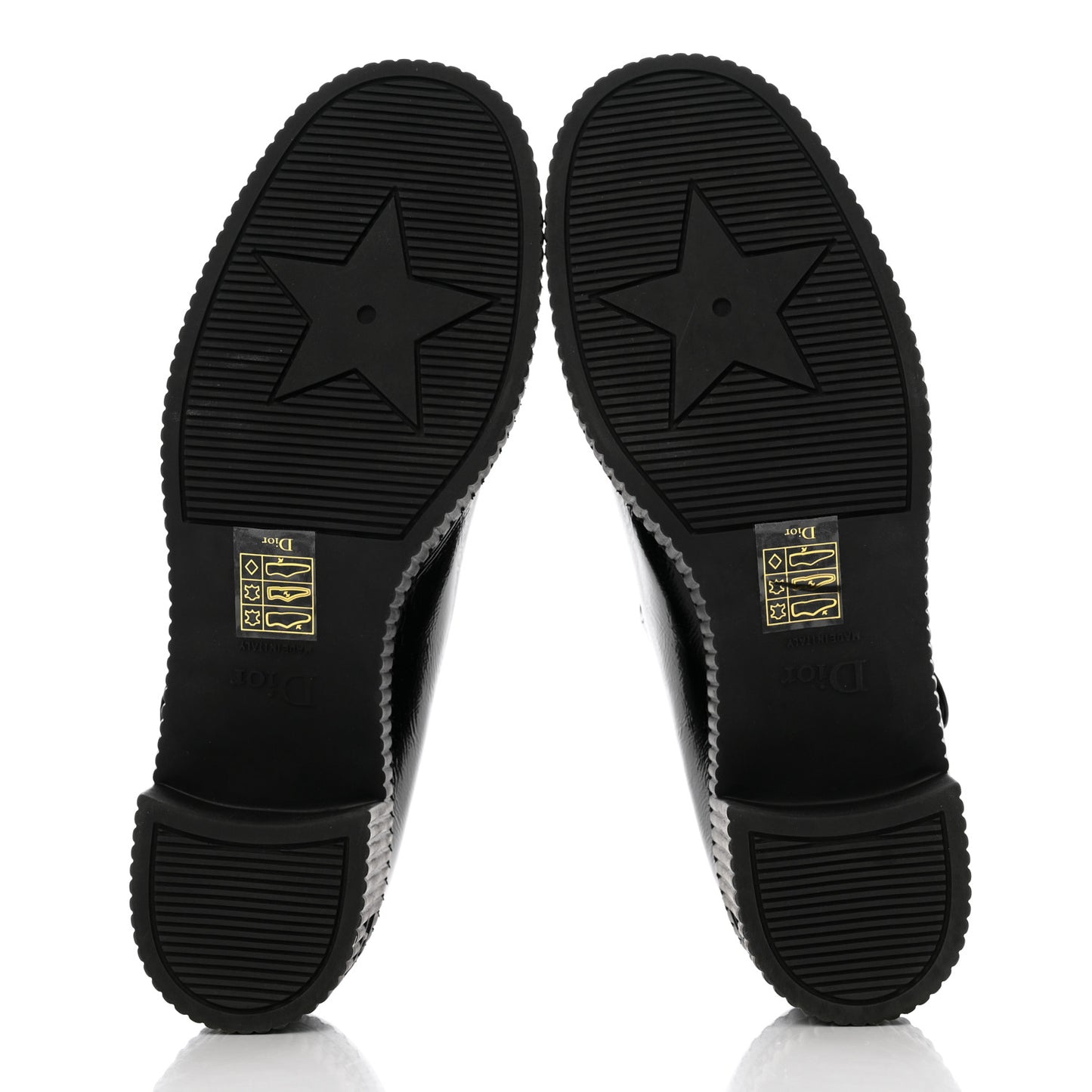 Brushed Calfskin Uniform 30mm Pumps 35.5 Black