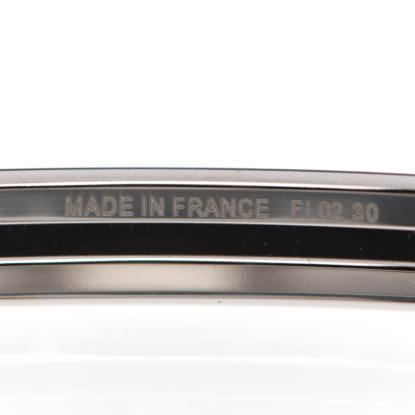 Enamel Printed Extra Narrow Bracelet 70