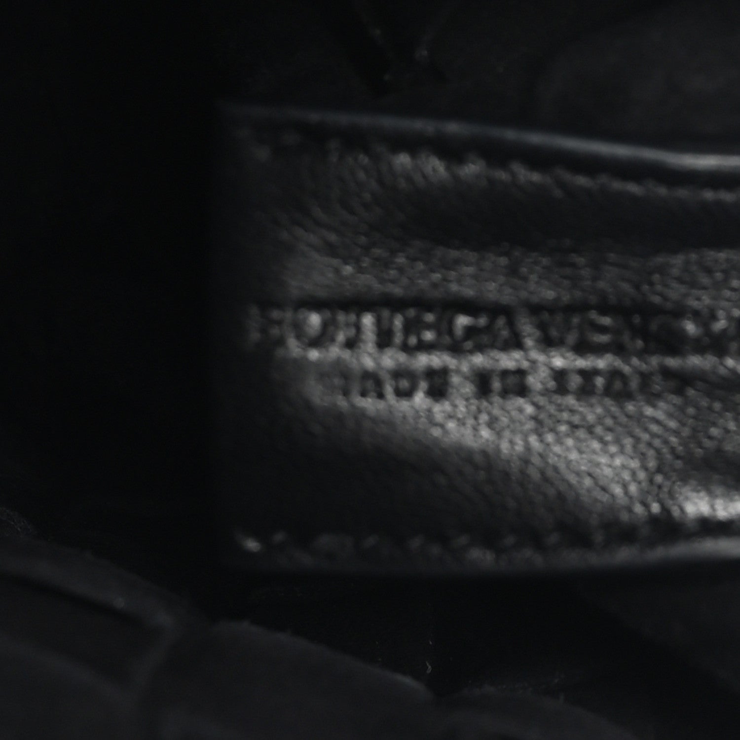Bottega Veneta Nappa Intrecciato Mini Loop Camera Bag Black 6 of 10
