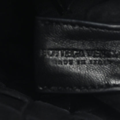 Bottega Veneta Nappa Intrecciato Mini Loop Camera Bag Black 6 of 10